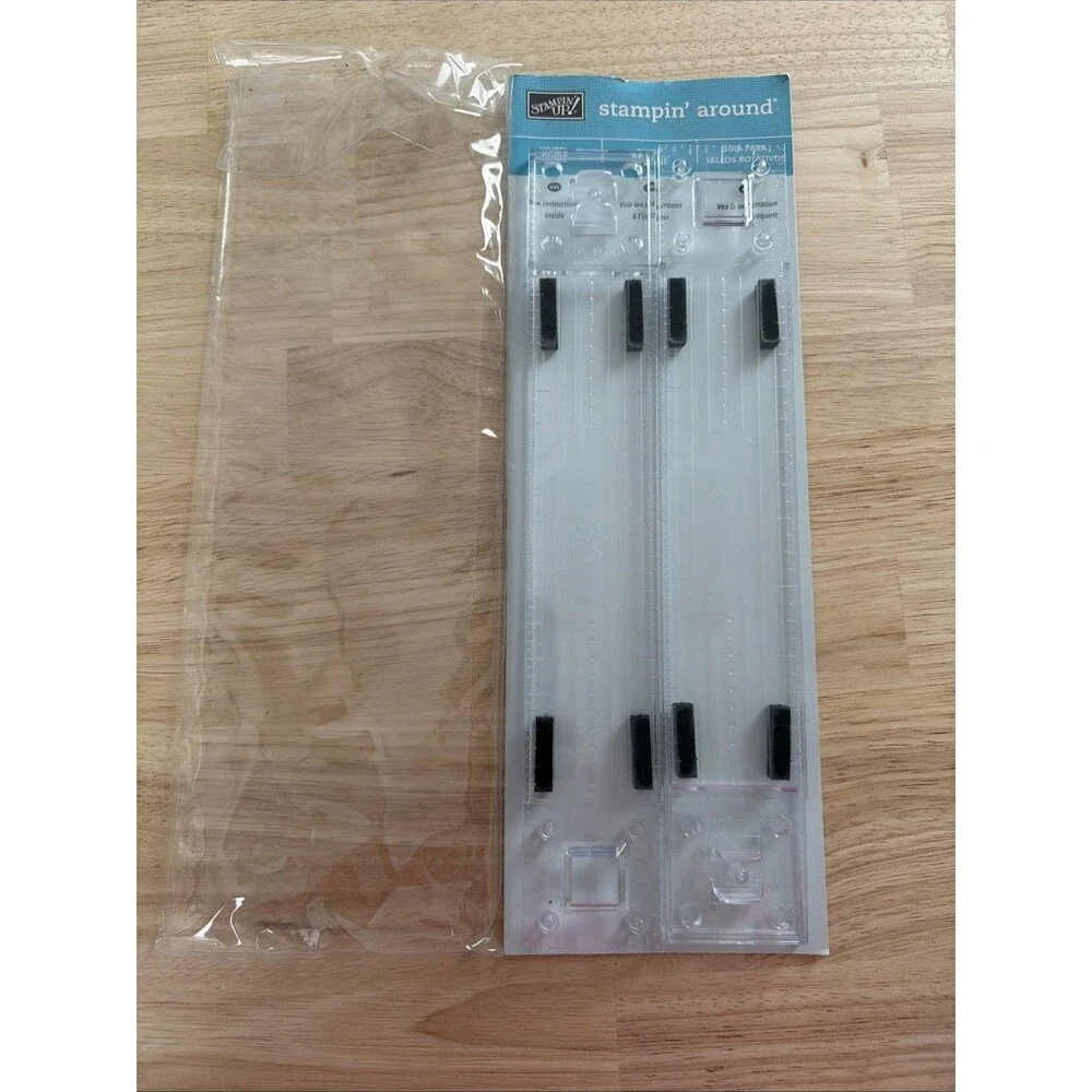 Stampin' Up! Wheel Around Roller Guide Stamp Stamping Paper Craft